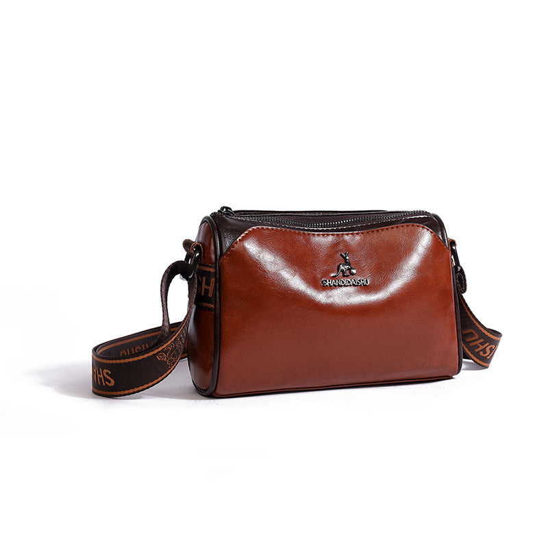 🔥👜Hit Sprzedaży 【Rabat 50%】👜Damska torba na ramię z miękkiej skóry o dużej pojemności