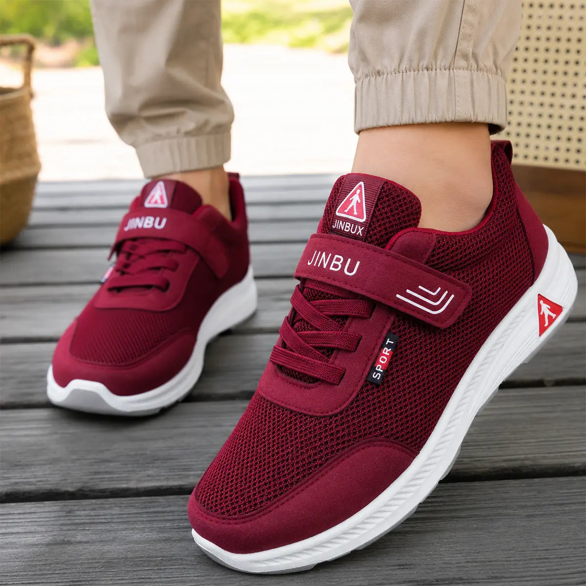 【36-44】🦶Damskie buty do masażu antypoślizgowe – oddychające, siateczkowe, z miękką podeszwą – buty ortopedyczne zapewniające wygodę seniorom