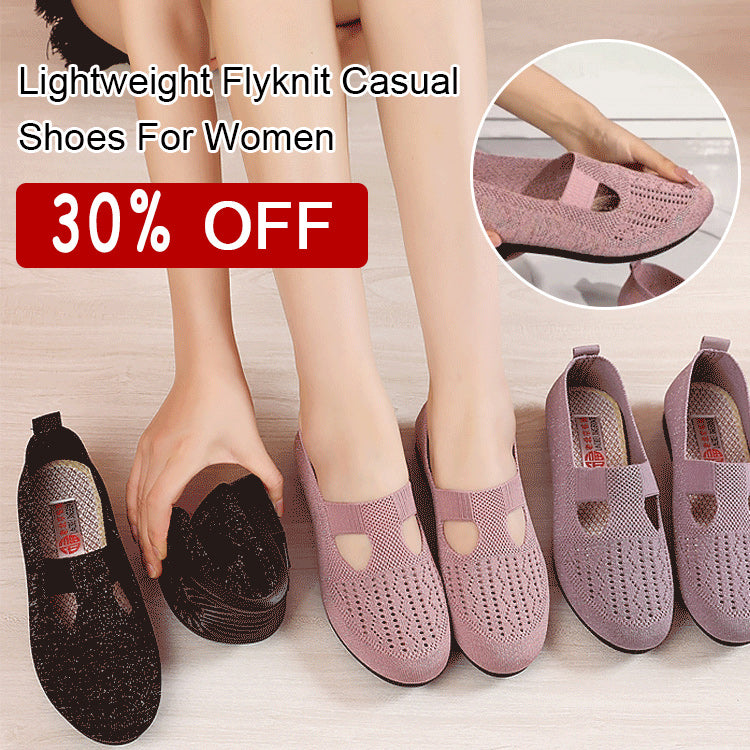 🤩【Vânzare fierbinte】🤩【35-41】 Pantofi confortabili, respirabili și anti-alunecare pentru persoane de vârstă mijlocie și în vârstă