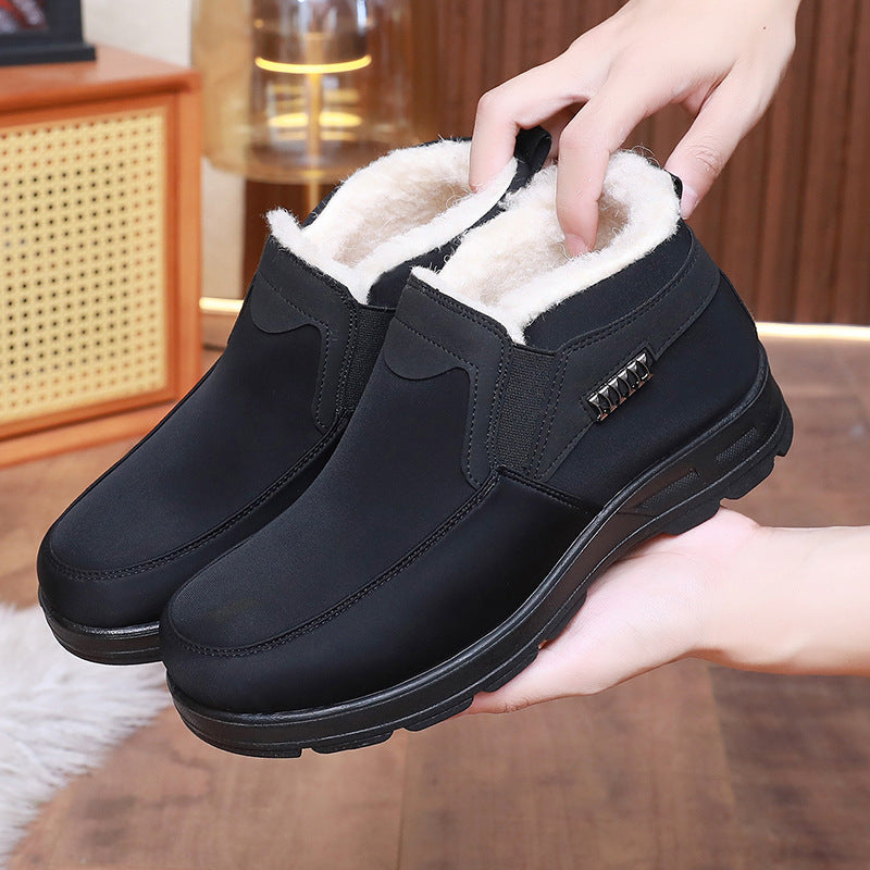 🥾【39-45】👣Nowe męskie zimowe buty śniegowe pogrubione aksamitne ciepłe 3818995