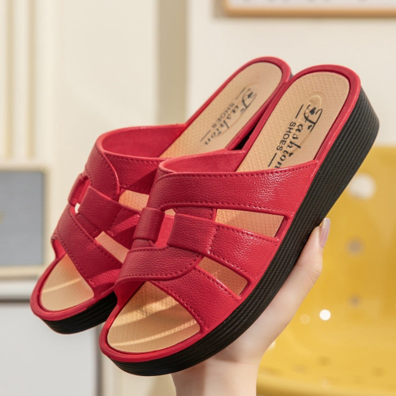【50% OFF】👡【36-40】2025 sandale noi pentru femei, cu talpă moale și antiderapantă 🔥Transport gratuit. 🚀Plata la livrare