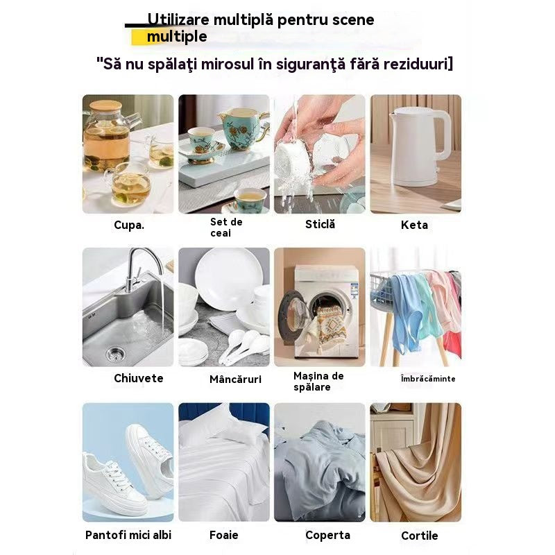 🎁【Cumpără 2, primești 1 gratuit】【Produs nou dezvoltat】Detergent universal pentru îndepărtarea petelor