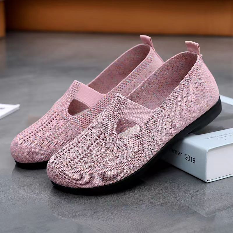 🤩【Vânzare fierbinte】🤩【35-41】 Pantofi confortabili, respirabili și anti-alunecare pentru persoane de vârstă mijlocie și în vârstă