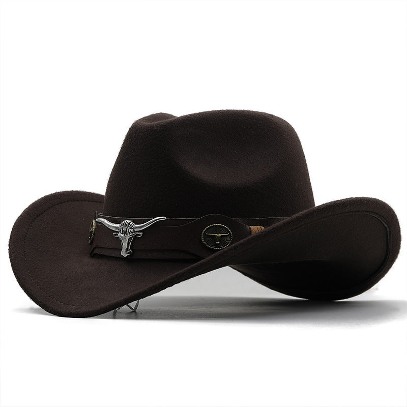 ☀️【50% reducere】Pălării de cowboy western pentru bărbați și femei, potrivite pentru călătorii în aer liber