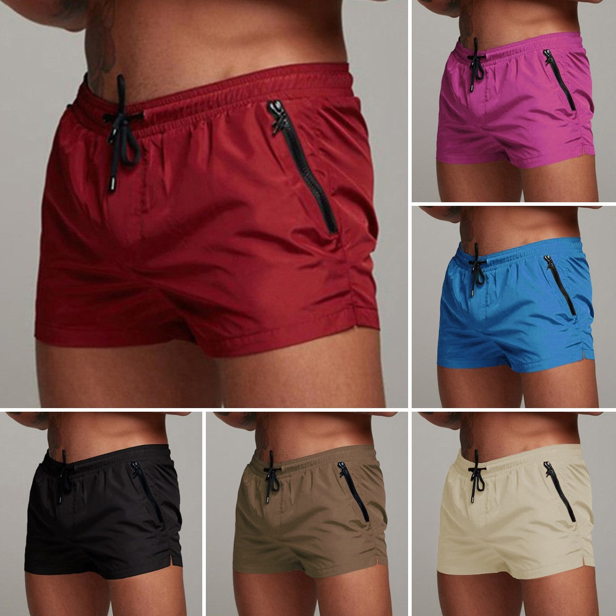 🔥🌴【S-3XL】Te așteaptă aventurile de vară! Pantaloni scurți de plajă și trunchiuri de baie noi, stilați, cu uscare rapidă, pentru bărbați