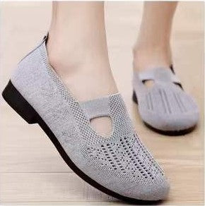 🤩【Vânzare fierbinte】🤩【35-41】 Pantofi confortabili, respirabili și anti-alunecare pentru persoane de vârstă mijlocie și în vârstă