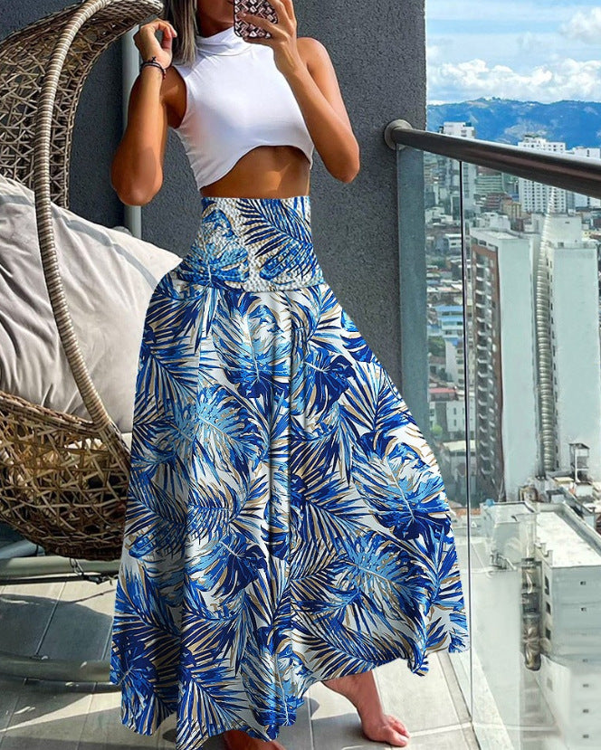 🔥🔥【Stil nou de vară✨】【S-2XL】Furtă de vară în stil nou de vacanță la plajă, la modă, casual pentru femei