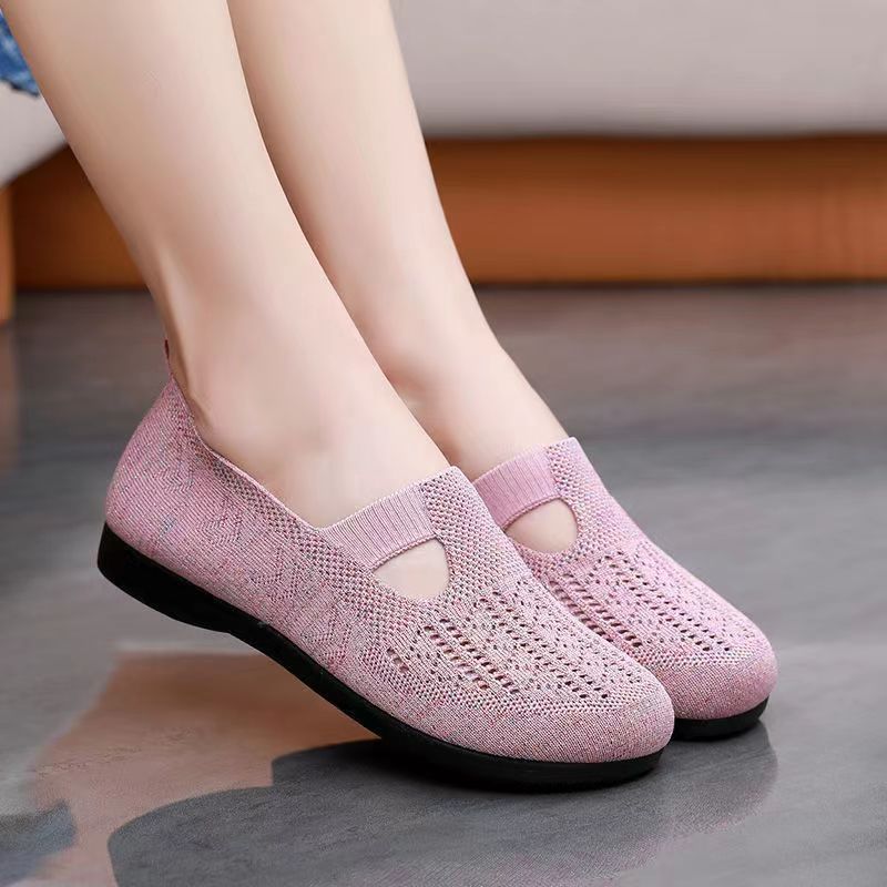 🤩【Vânzare fierbinte】🤩【35-41】 Pantofi confortabili, respirabili și anti-alunecare pentru persoane de vârstă mijlocie și în vârstă