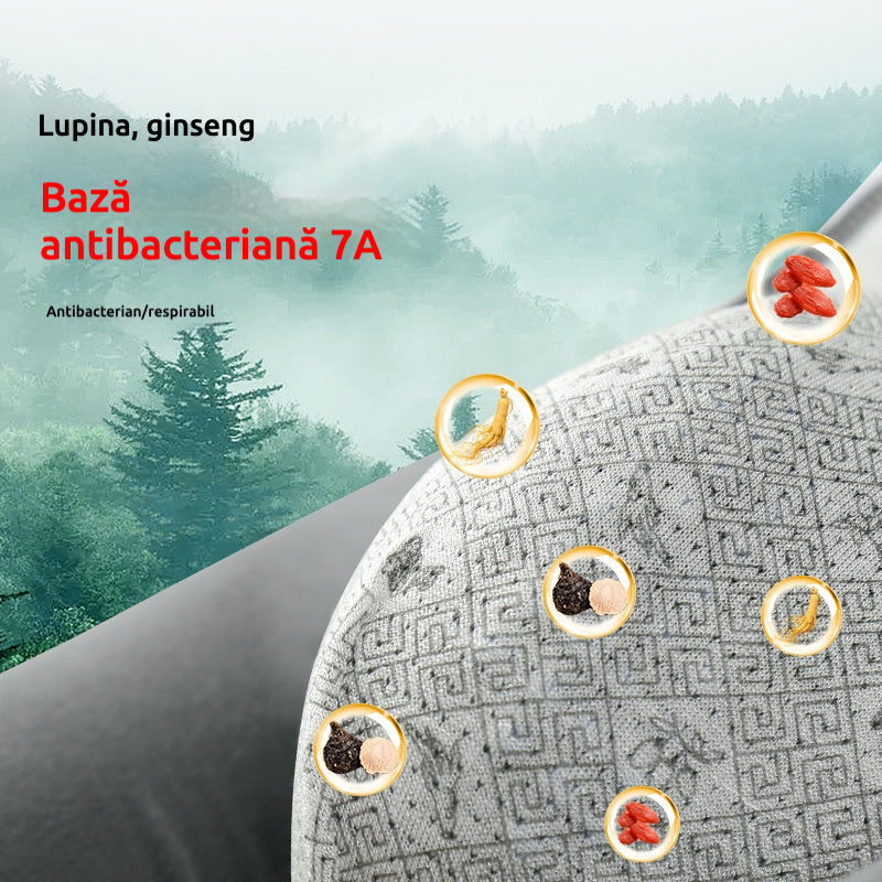 🩲✨【Set 3 bucăți】Boxeri bărbați cu efect magnetic în zona intimă|Respirabili și antibacterieni|Croială fără cusături laterale