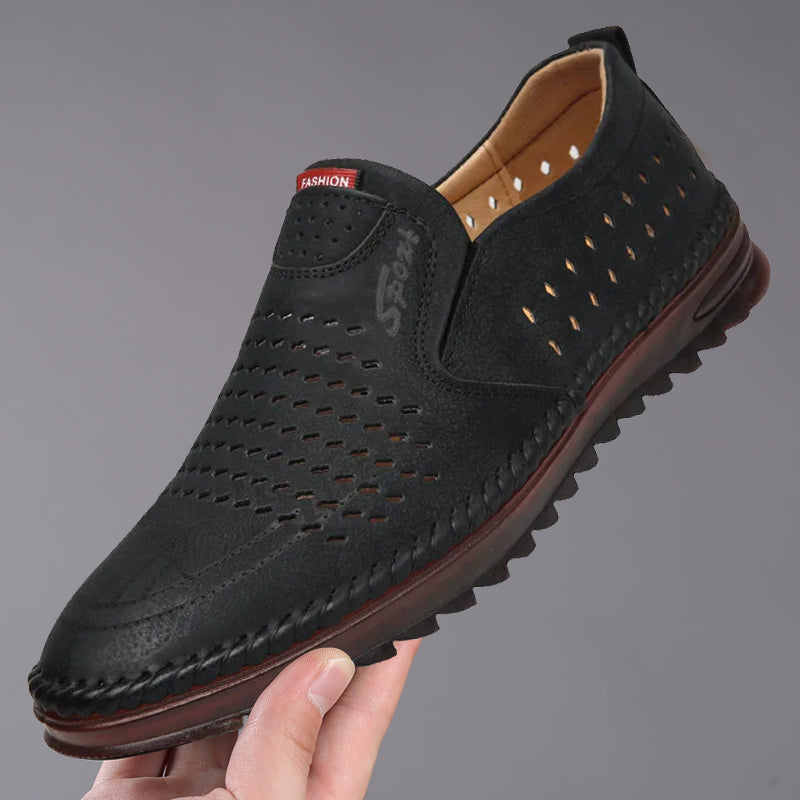 🔥✨【Cantitate limitată】【39-44】Primavara 2025, pantofi casual pentru bărbați, noi, lucrați manual, din piele naturală
