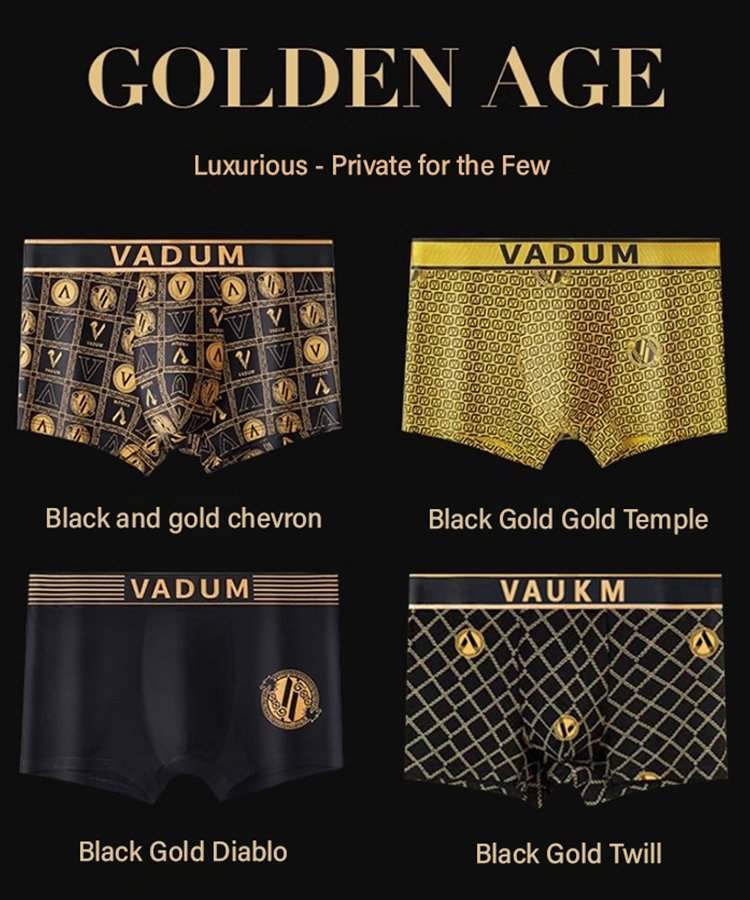 🔥【Cumpără 1 și primești 3 gratuit】🔥2024 Boxer pentru bărbați magnetici de lux