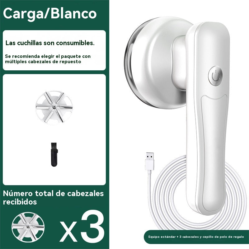 🔥【Kupte 1 a získejte 1 zdarma】👚✨ Multifunkční přenosný elektrický odstraňovač žmolků, profesionální odstraňovač žmolků z vlněného, pleteného a bavlněného oblečení 👕🧥🧶