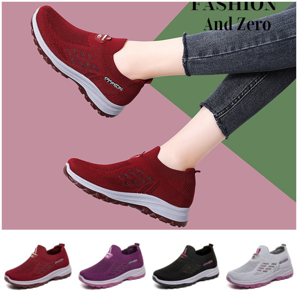 🔥Reducere - 49% reducere🔥-【36-41】Adidași noi de vară, ortopedici anti-alunecare, cu suport pentru arc