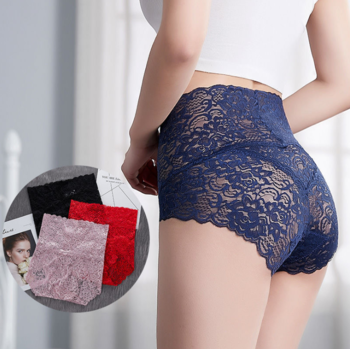 🔥✨【Set de 6 bucăți】Lenjerie de corp de damă sexy din dantelă cu talie înaltă la modă nouă de vară 2025