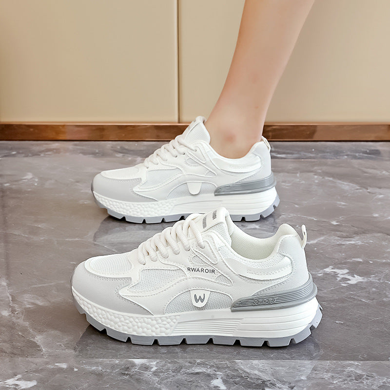 【35-40】Adidași confortabili și pantofi casual de damă cu talpă groasă