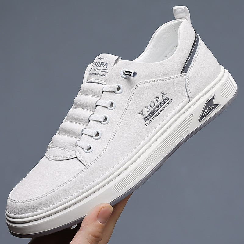🔥Ofertă pe timp limitat🔥【39-44】✨🎉2025 Pantofi sport casual din piele pentru bărbați la modă