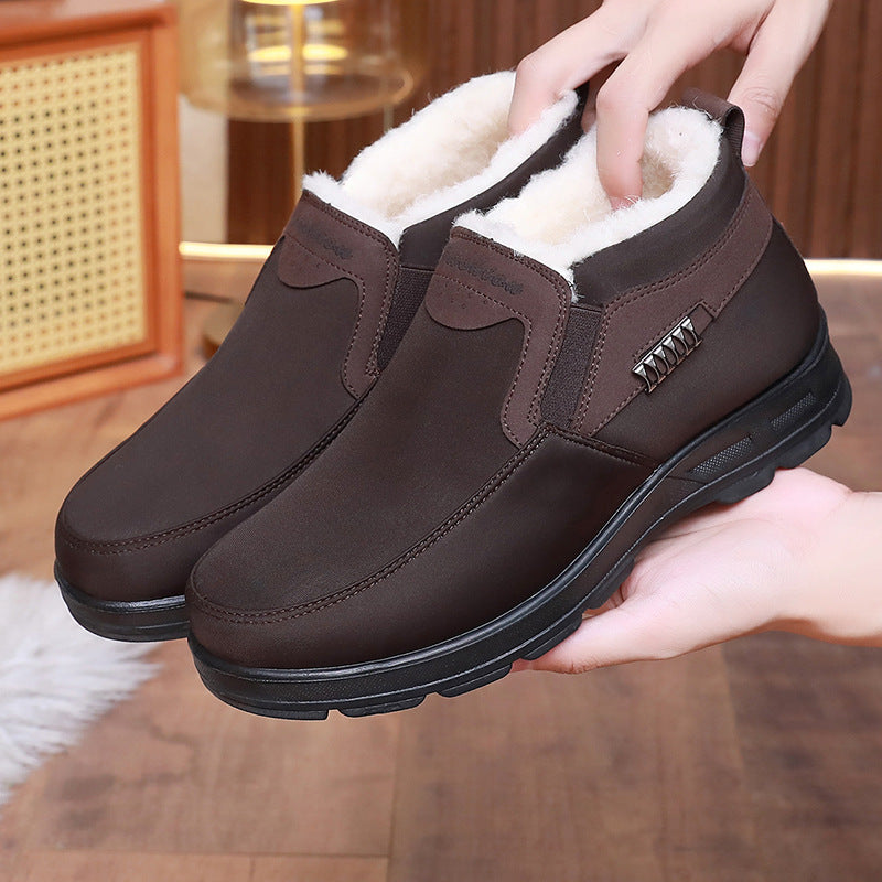 🥾【39-45】👣Nowe męskie zimowe buty śniegowe pogrubione aksamitne ciepłe 3818995