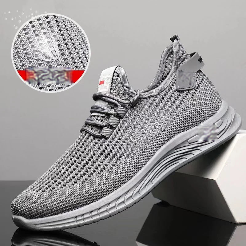 🔥👟【39-44】Męskie buty casual, wygodne, przewiewne, siatkowe, antypoślizgowe i modne
