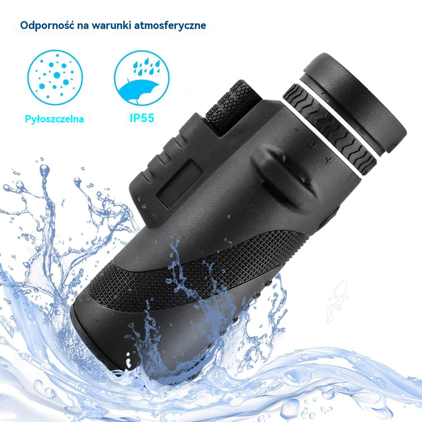 🔥Bestseller【Zniżka 50%】🔭Wysokiej jakości wojskowy monokular HD – idealny do polowań i obserwacji na duże odległości 🎯🌌