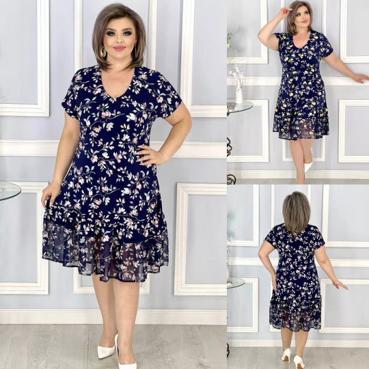💟【Ofertă limitată】【S-5XL】👗Noua rochie de modă, design clasic, elegant și simplu