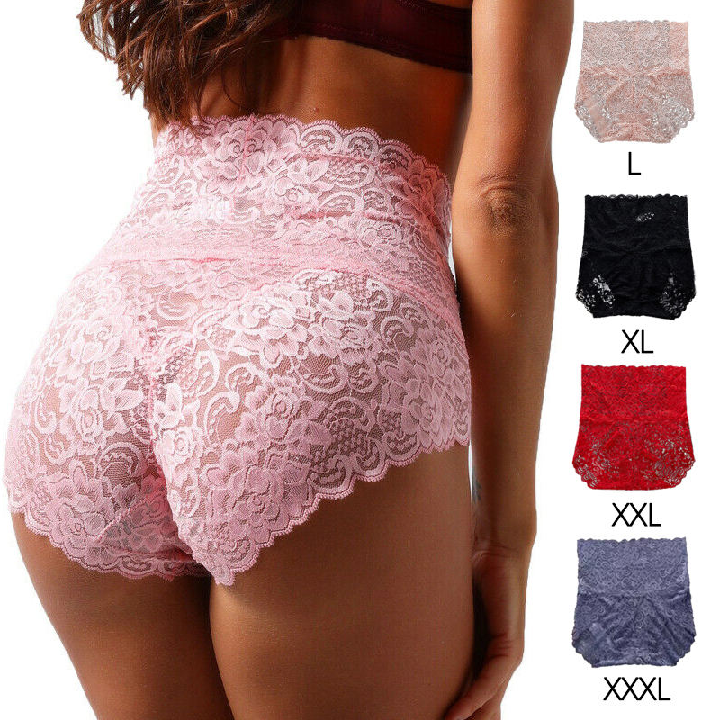 🔥✨【Set de 6 bucăți】Lenjerie de corp de damă sexy din dantelă cu talie înaltă la modă nouă de vară 2025
