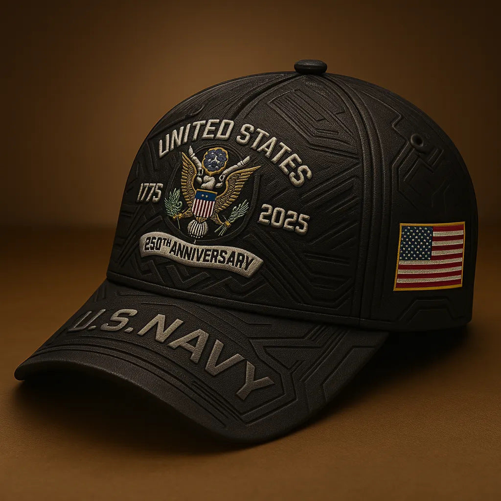 🔥【50% OFF】Gorra de béisbol bordada en 3D