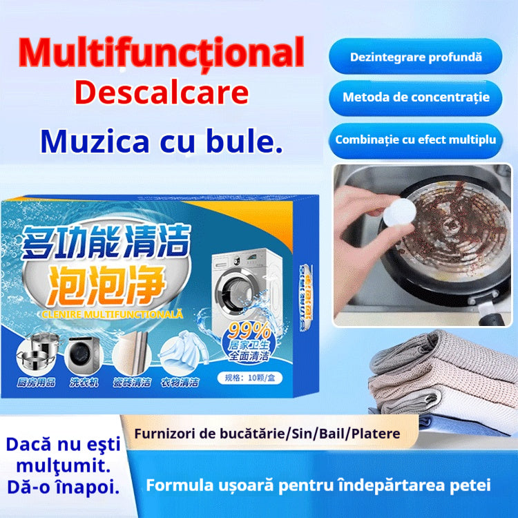 🎁【Ofertă limitată】Tablete de curățare efervescente multifuncționale