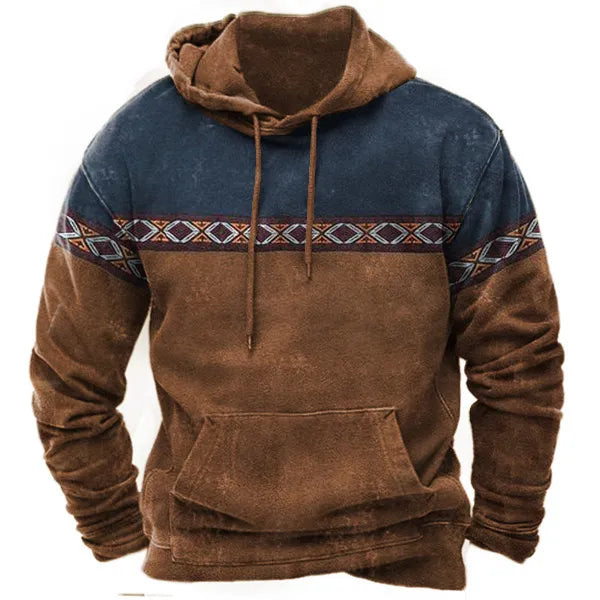 🔥🌈【S-5XL】 Hanorac 3D cu glugă cu mânecă lungă pentru iarna 2024, pentru a menține căldura și rezistența la frig-3810684