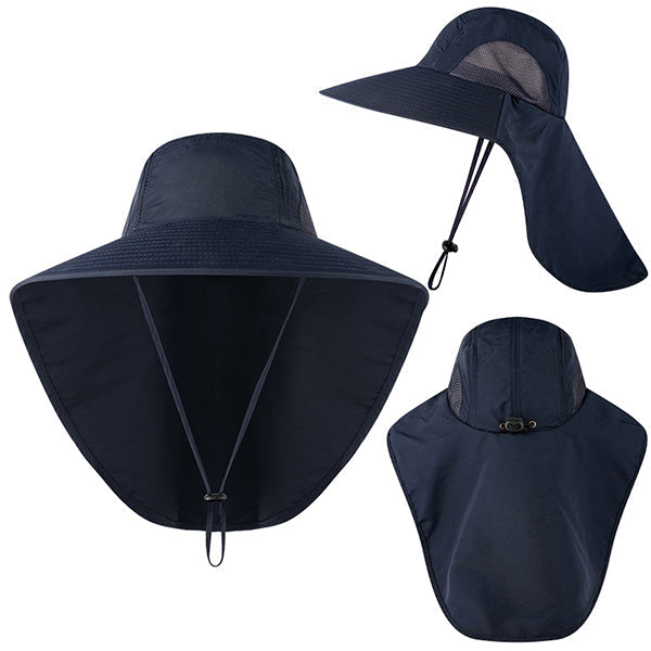 🔥【Promoción de nuevos productos】Sombrero protector unisex para pesca y escalada al aire libre