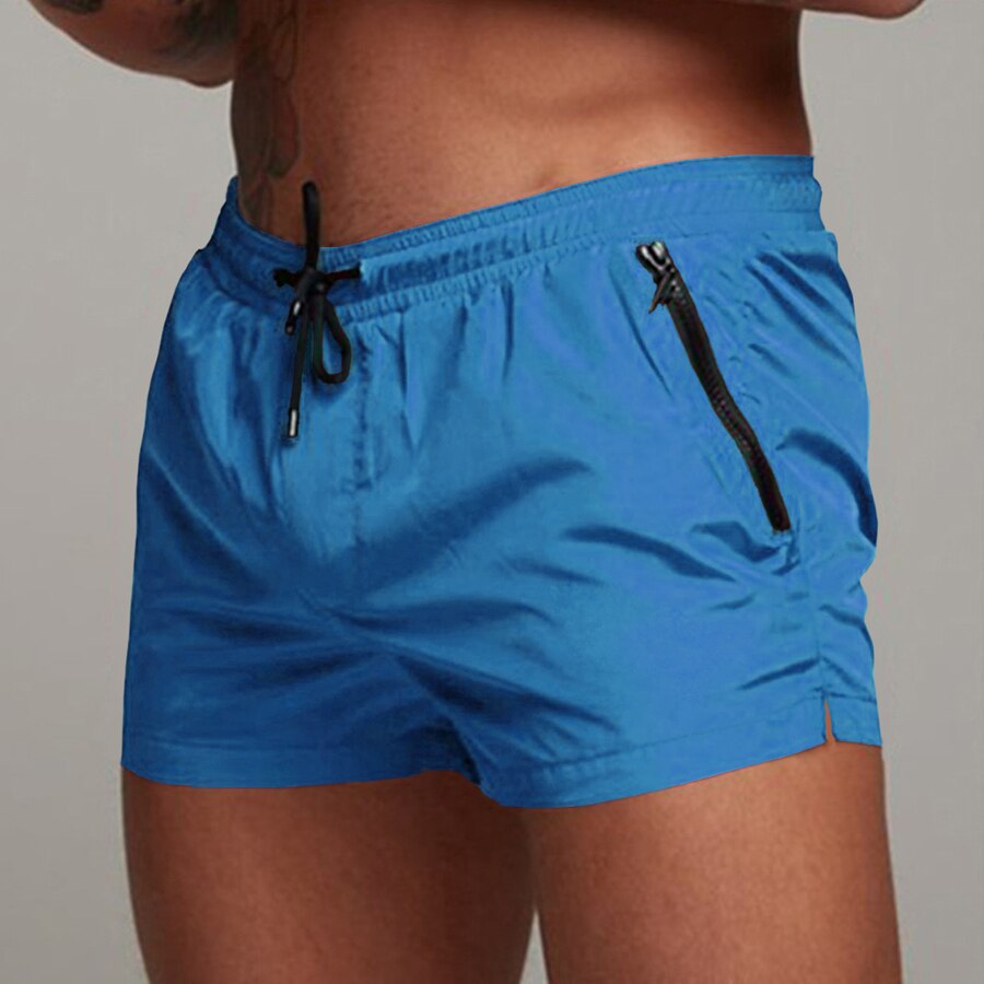 🔥🌴【S-3XL】Te așteaptă aventurile de vară! Pantaloni scurți de plajă și trunchiuri de baie noi, stilați, cu uscare rapidă, pentru bărbați