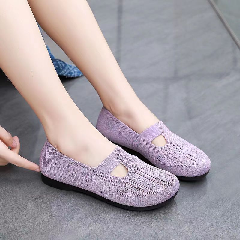 🤩【Vânzare fierbinte】🤩【35-41】 Pantofi confortabili, respirabili și anti-alunecare pentru persoane de vârstă mijlocie și în vârstă