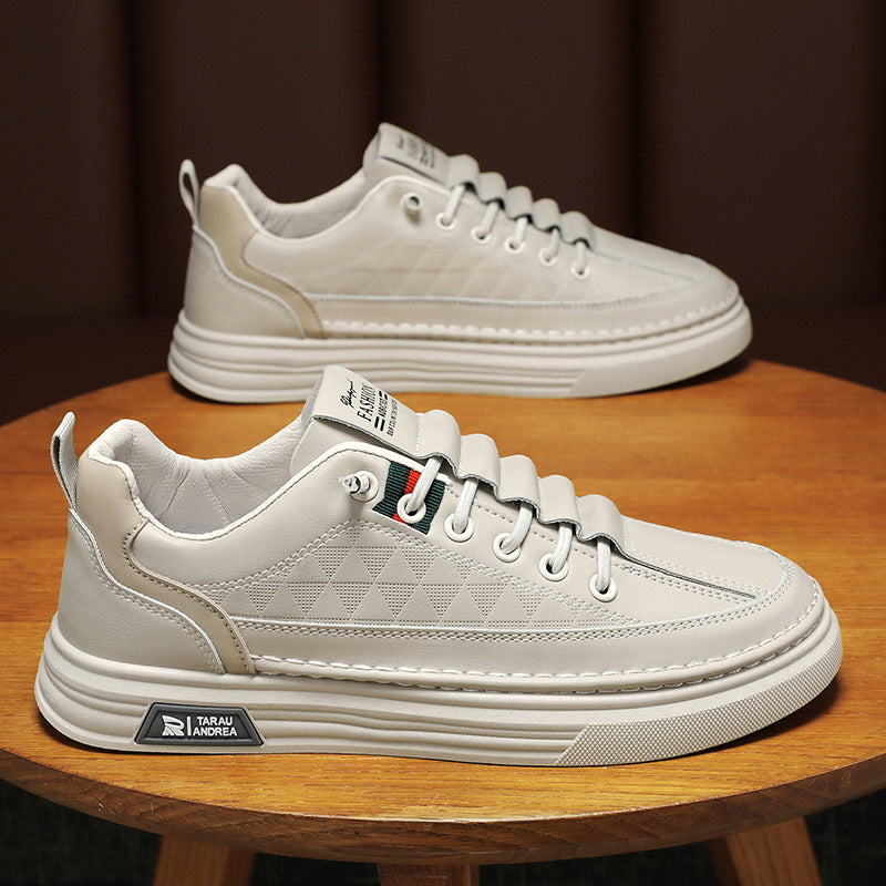 🔥Ofertă pe timp limitat🔥【39-44】✨🎉2025 Pantofi sport casual din piele pentru bărbați la modă