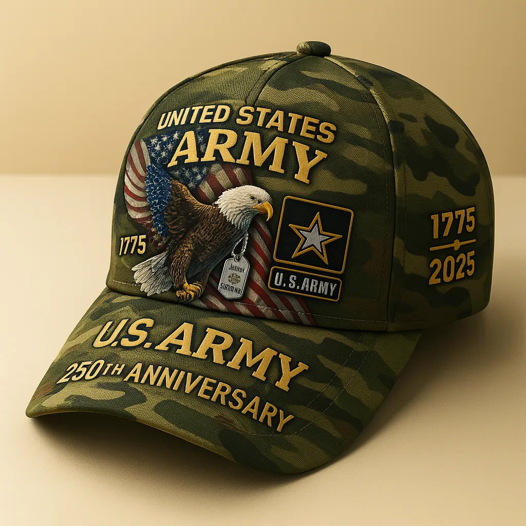 🔥【50% OFF】Gorra de béisbol bordada en 3D