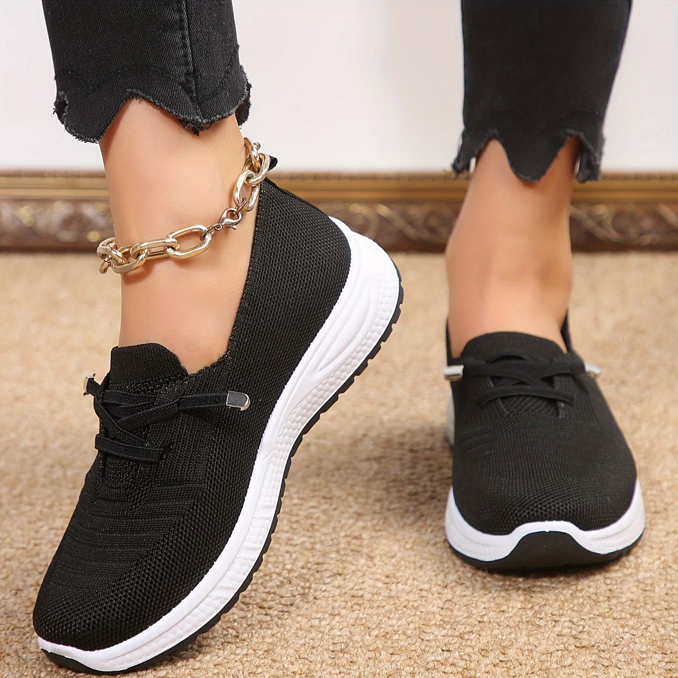 🔥【50% zniżki】💖🎁【36-41】Lekkie i wygodne damskie buty casual – wygodne, lekkie i idealne na co dzień | bez sznurowadeł