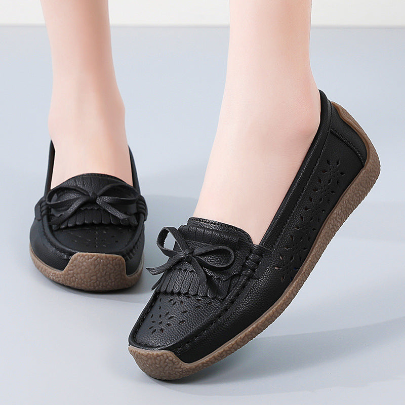 🌈🌼【🎉Stoc limitat】【35-44】 2025 de pantofi plati casual pentru femei, moi, confortabili si respirabili
