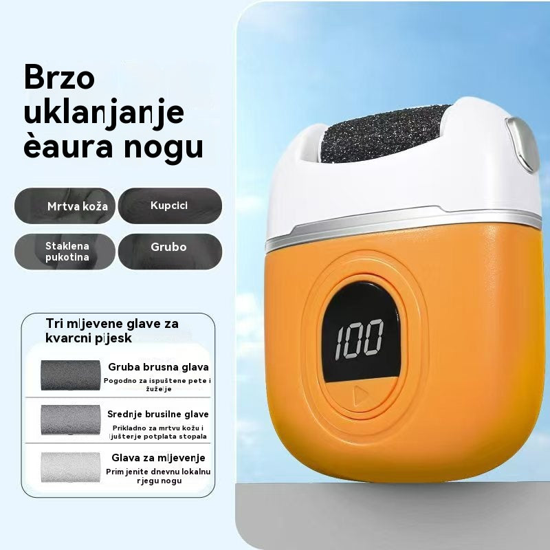 🦶🛁Kupite jedan, dobijte jedan gratis🔥Nova električna turpija za stopala, uklanja žuljeve i mrtvu kožu, mokra i suha upotreba