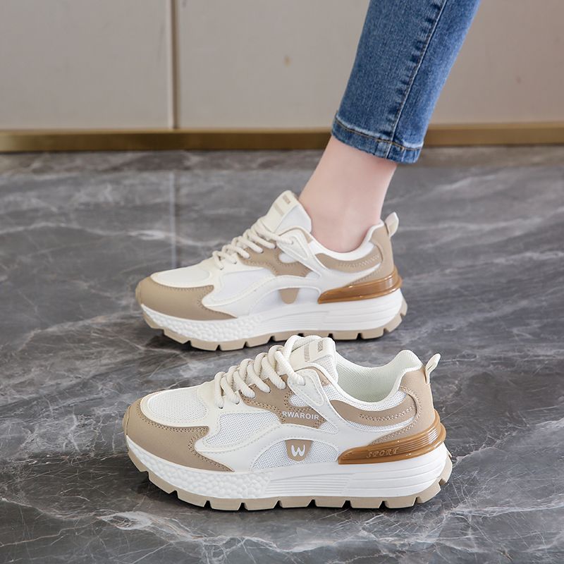 【35-40】Adidași confortabili și pantofi casual de damă cu talpă groasă