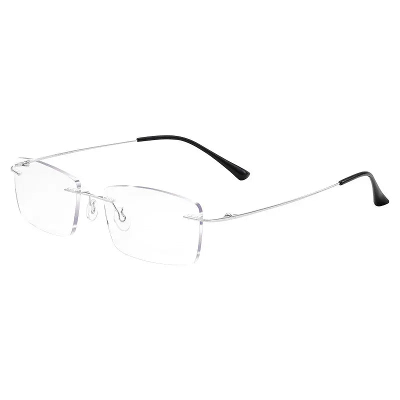 👓 Visokokvalitetne, izuzetno lagane i visokoprozirne profesionalne naočale bez okvira sa zaštitom od plavog svjetla. Unisex dizajn. ✨