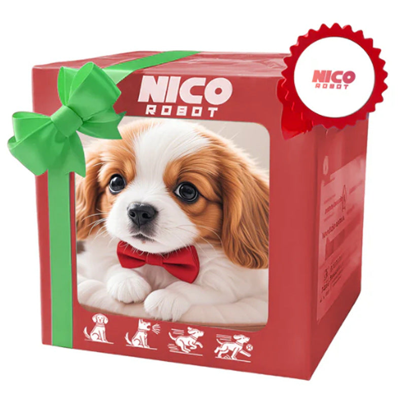 🐶Descuento - 🔥Muñeco de peluche Puppy My Robot -- Puede ladrar, caminar y mover la cola.