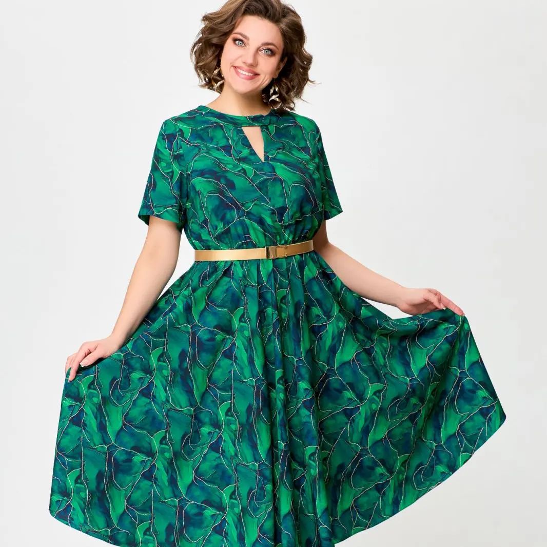 💟【Reducere 50%】【S-5XL】👗 Rochie nouă la modă, design clasic, elegantă și simplă, senzație confortabilă pe piele