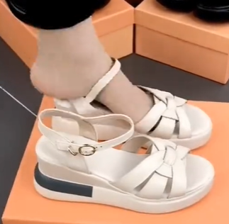 💕✨【Stil nou de vară】【35-40】 Sandale de damă elegante, casual, la modă, de vară 2025