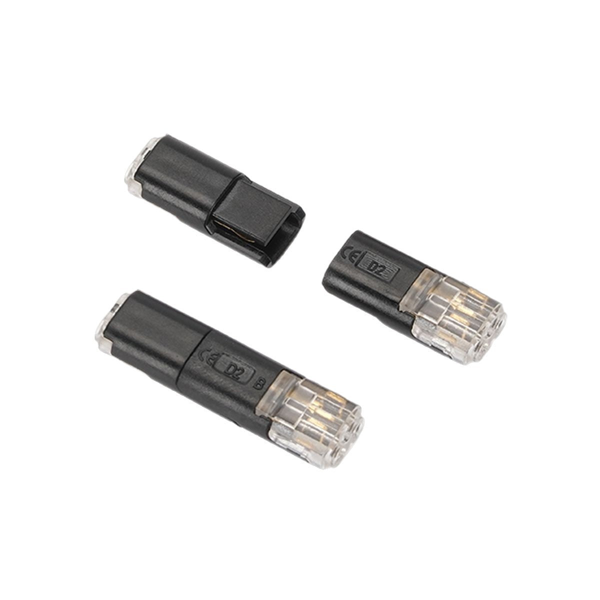 🔥Top hit 【Compra 30 piezas y llévate 30 gratis!】🏆 Conectores LED sin soldadura y sin cinta—Compra una vez, úsalo todo el año
