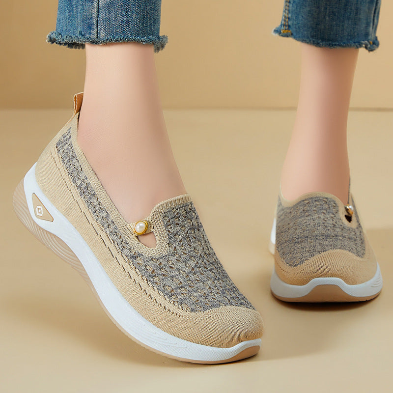 🔥✨【Cantitate limitată】【36-41】Pantofi casual noi de primăvară 2025, talpă ușoară, respirabilă și moale