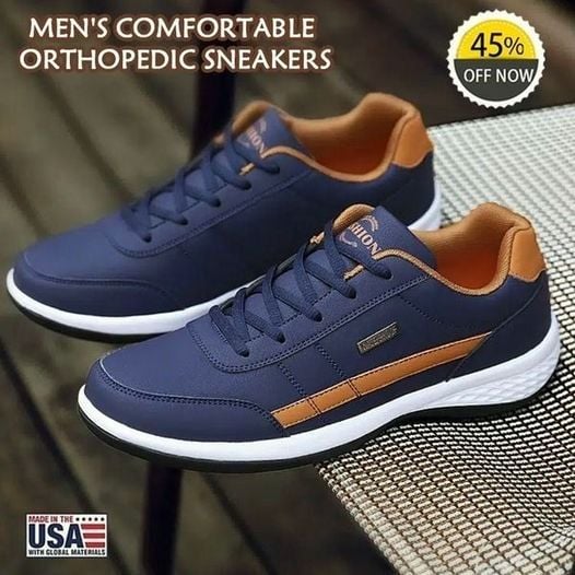 ✨50% de descuento✨【38-48】2025 nuevas zapatillas de cuero cómodas para hombre, cómodas y de moda