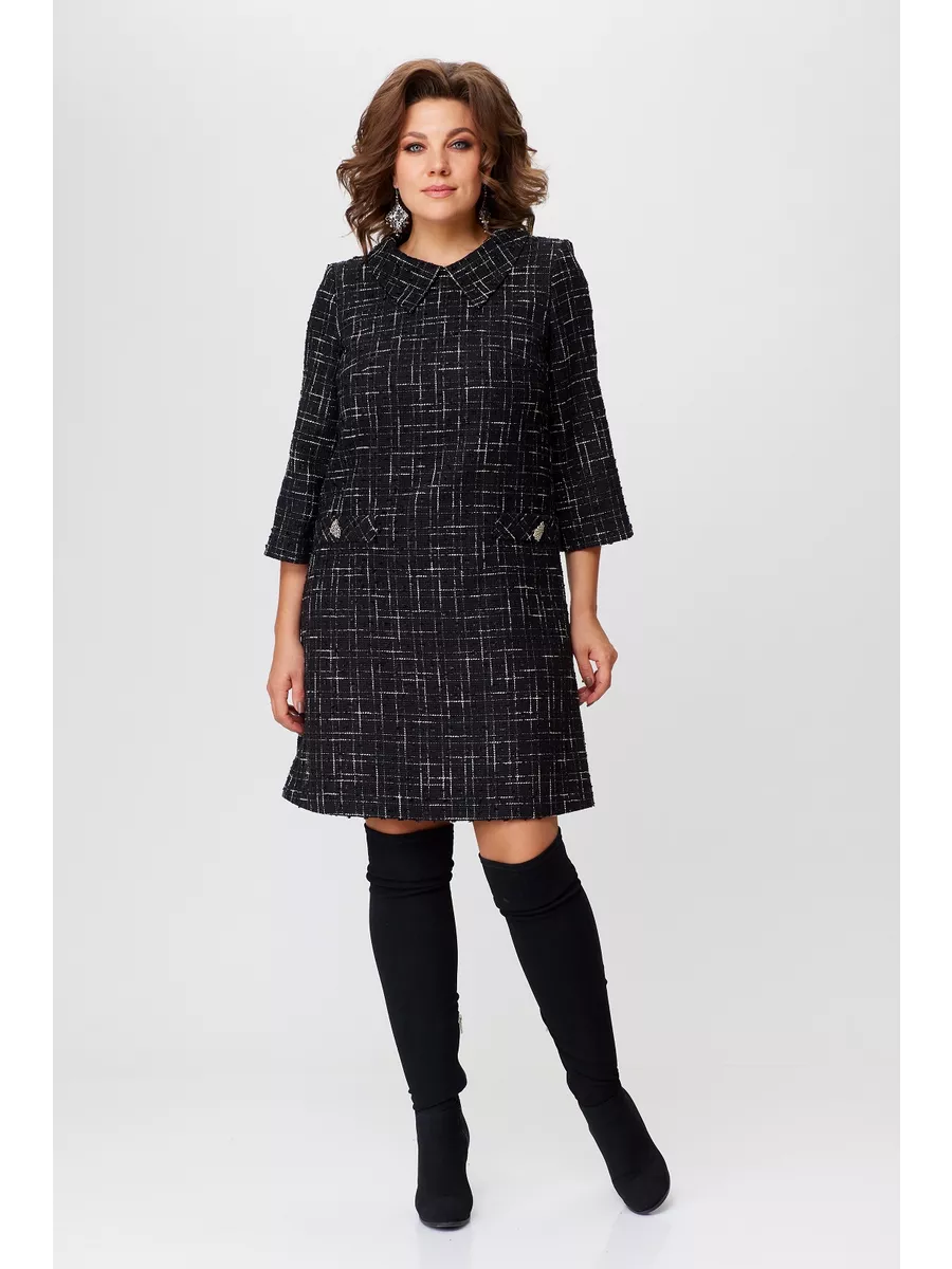 ✨【S-5XL】🍁👗2025 de înaltă calitate, la modă, toamnă și iarnă, nouă rochie elegantă-3846234