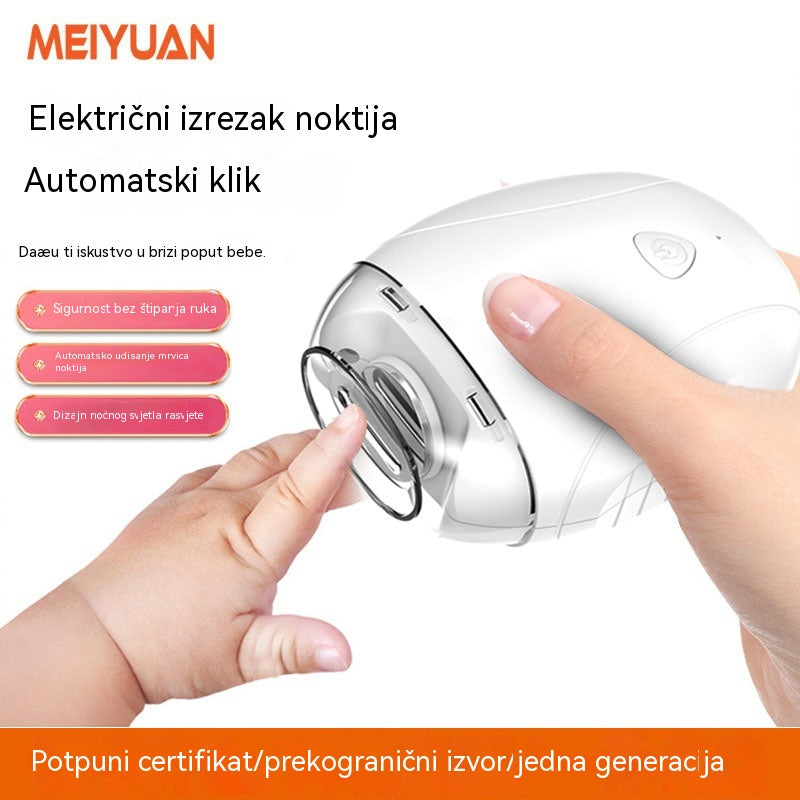 💅 ✨ 【50% popusta】Nova verzija 2026! Automatski čelač za nokte – sigurna i nježna njega noktiju 👶🔧