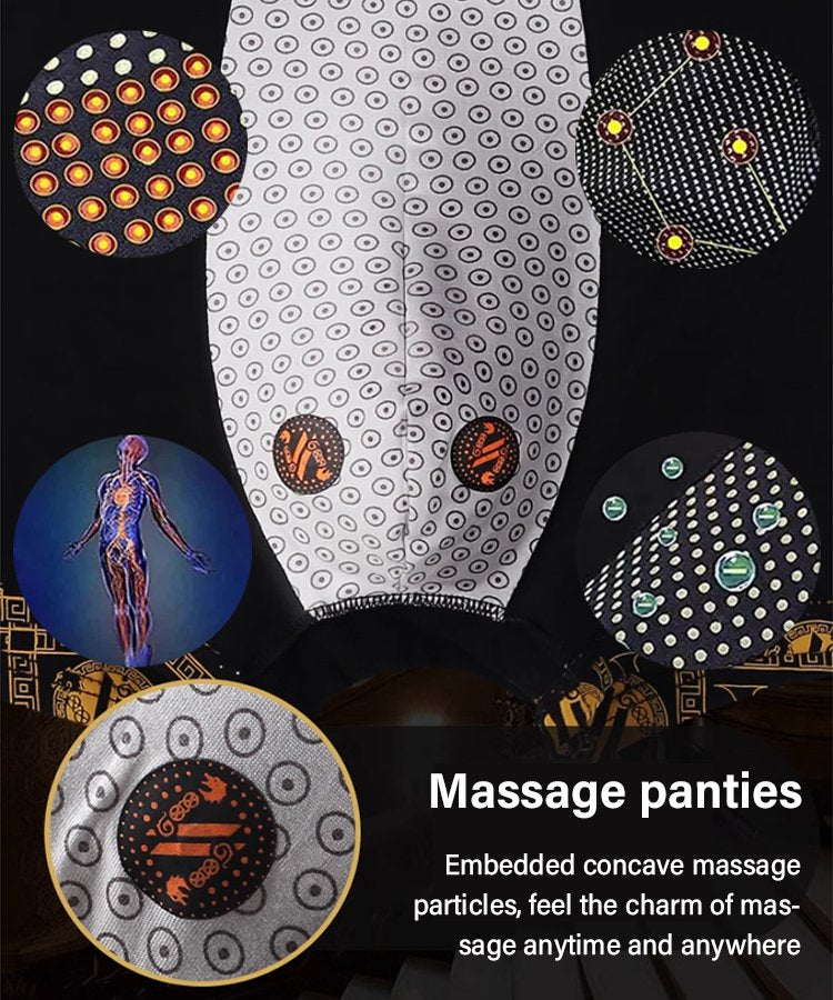 🔥【Cumpără 1 și primești 3 gratuit】🔥2024 Boxer pentru bărbați magnetici de lux