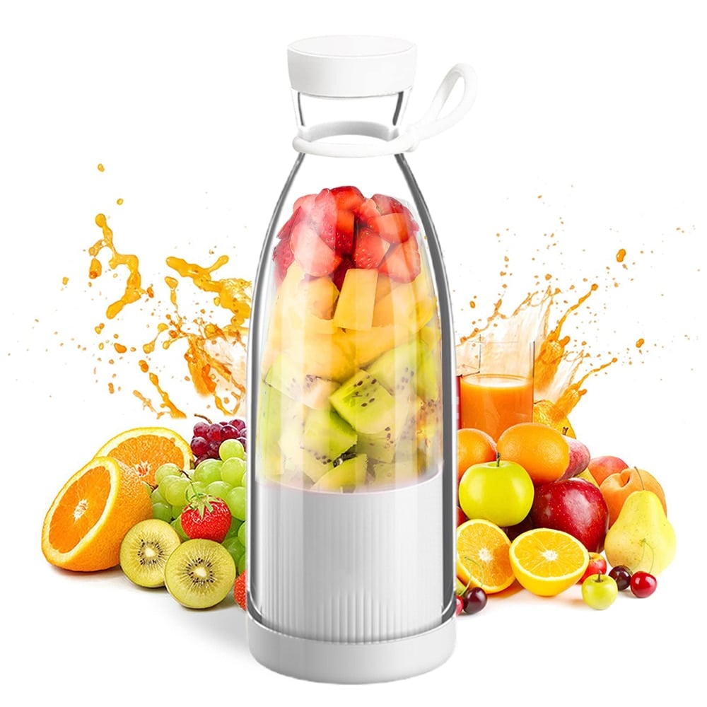 ✨🍎【Nova posebna ponuda】Prijenosni sokovnik — nosite ga sa sobom i uživajte u svježim i zdravim voćnim i povrtnim sokovima u svako doba.