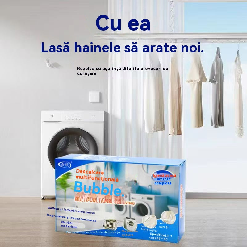 🎁【Producto de nuevo desarrollo】【3 cajas】Quitamanchas universal