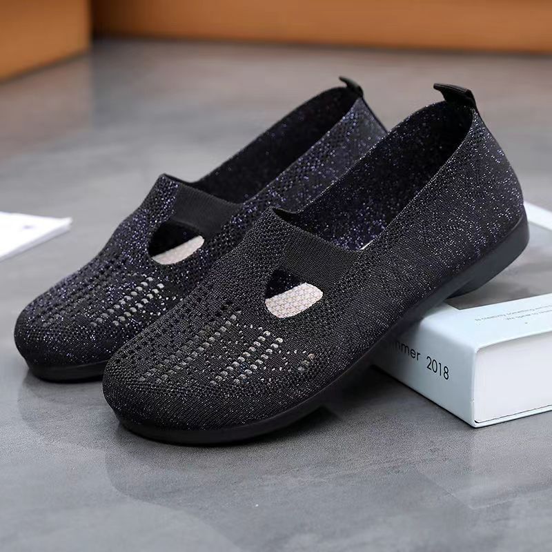 🤩【Vânzare fierbinte】🤩【35-41】 Pantofi confortabili, respirabili și anti-alunecare pentru persoane de vârstă mijlocie și în vârstă